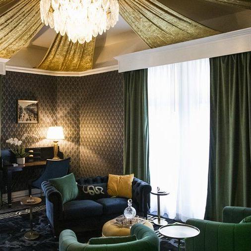 Great Gatsby Suite at the Seelbach Hotel